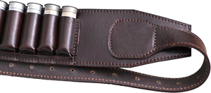 Ceinture de munitions en cuir de vache véritable Design élégant et durable pour la chasse Ceinture à cartouche - Product Image 6
