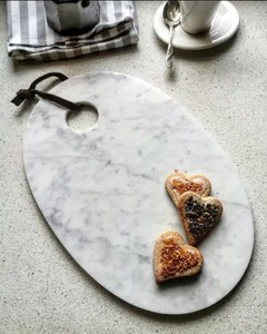 Tabla de cortar de mármol de alta calidad, respetuosa con el medio ambiente, duradera e ideal para cualquier tarea de cocina - Product Image 6