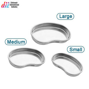 Bandeja de riñón Instrumento quirúrgico Premium de acero inoxidable Hollo Ware para uso clínico Certificado CE OEM Etiqueta privada disponible - Product Image 2
