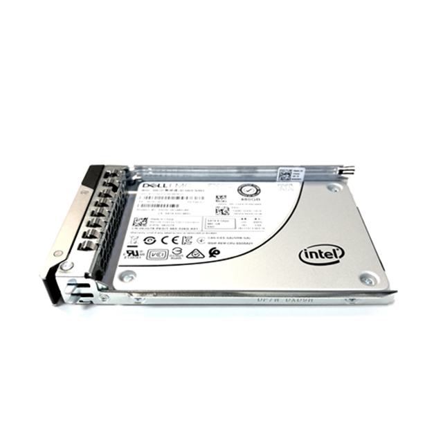 High Performance De Ll Intel Sata Ssd 240gb 480gb 960gb 1.6tb 1.92tb 3.84tb 2.5in Ssd External Hard Disves Computer Metal Server