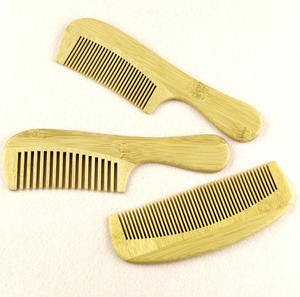 Vente en gros de peigne à cheveux en bois de bambou de haute qualité à bon prix - Product Image 4