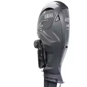 Nouveau best-seller : Moteur hors-bord XTO Offshore 450 CV avec moteur V8 LXF450 de 5,6 L, coque en aluminium, prêt pour la dérive - Product Image 1