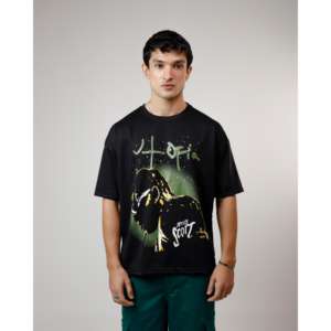 Utopia (TS) Short décontracté en jersey 100% coton 300 grammes, imprimé uni et sérigraphié, design vierge avec logo - Product Image 3