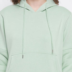 2025 nuevo otoño conjunto de chándal de dos piezas para mujer conjunto de Jogger de dos piezas sólido conjunto de pantalones con capucha con logotipo personalizado - Product Image 2