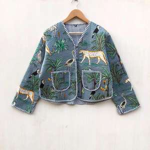 Veste ethnique Suzani la plus vendue à la mode pour les tenues de printemps et d'automne pour femmes disponible au prix de gros pour l'exportation - Product Image 1