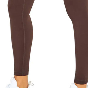 2026 New High Waist <b>Leggings</b> for Women Push-up Fitness Gym Sport Running Yoga Pants Solid <b>Pattern</b> Drawstring Closure - Product Image 6