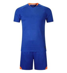 Maillot de football personnalisé à manches courtes, respirant, pour l'entraînement, avec impression par sublimation, haute qualité, vente chaude - Product Image 1