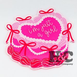 แผ่นติดขนตาเค้กแบบยั่งยืนลายหัวใจฮัลโหลคิตตี้แม่เหล็กแบบยั่งยืนสำหรับปากคีบขนมิงค์สินค้าออกใหม่ - Product Image 3