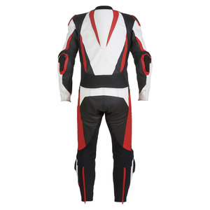 Traje de Motocicleta de Cuero Genuino de Manga Larga, Impermeable y Resistente al Viento, para Uso en Exteriores, Ajuste Cómodo, Largo Regular, de Alta Gama - Product Image 3