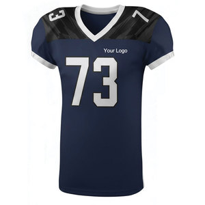 Uniforme de Fútbol Americano Transpirable de Alta Calidad y Bajo Precio, 100% Poliéster, Personalizable para Ropa Deportiva - Product Image 2