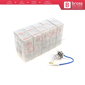 BHL606-1 Lot de 10 ampoules halogènes H3 12V 55W PK22s ECO 1 987 302 802 pour phares antibrouillard de remorque et phares de véhicule tout-terrain - Product Image 3