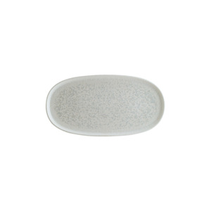 Bonna Lunar Hygge 30 cm Porcelain Oval Serving <b>Plate</b> <b>Large</b> Nordic Design Dishwasher Safe for Party Presentation - Product Image 1