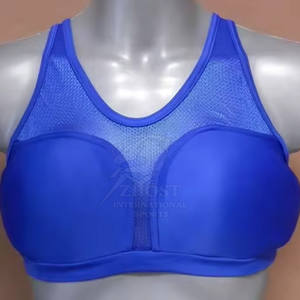 Protector de Senos Profesional para Mujeres que Brinda Protección al Pecho Durante el Boxeo, las Artes Marciales y Deportes de Contacto - Product Image 4