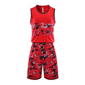 Uniforme de basket-ball personnalisé Uniforme de basket-ball entièrement personnalisé Vêtements de sport d'été Ensembles d'uniformes de basket-ball pour la vente en ligne - Product Image 6