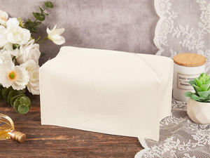 Cubierta de caja de pañuelos de cuero, elegante soporte de caja de pañuelos de Hotel rectangular con fondo magnético para Baño, Dormitorio, oficina, LBTC-0004D - Product Image 5