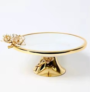 Soporte de madera y resina para pasteles, elegante soporte decorativo para postres para bodas, fiestas de cumpleaños y uso moderno en la cocina del hogar de la India - Product Image 4