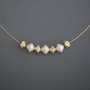 Collar de Perlas de Imitación Geométricas de Moda 183825 - Product Image 1