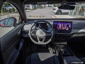 ID.4 Pro S AWD 2024 Rojo Usado con Llantas de Aleación, Asientos de Cuero, Navegación, Arranque Remoto, Bluetooth, Asientos con Calefacción, Volante a la Izquierda - Product Image 4