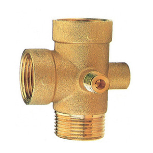 Raccordo in Ottone a 5 Vie con Attacco da 1 Pollice - Product Image 1