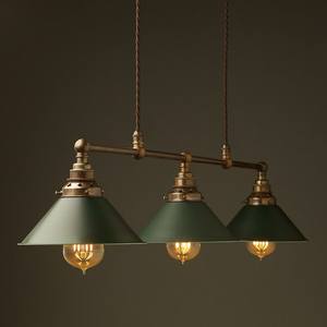 Lámpara Colgante Grande de Metal, Apta para Salones y Salas de Estar, con Amplia Cobertura y Atractivo Decorativo - Product Image 5