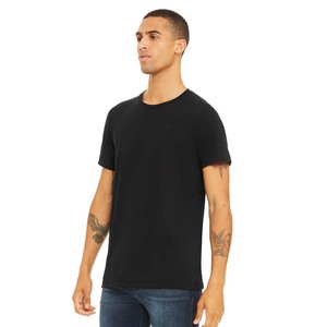 Nueva llegada de camisetas de manga corta 100% algodón de ajuste Regular camiseta personalizada para hombre - Product Image 5