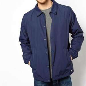 แจ็กเก็ตกันลมผ้าใบโพลีเอสเตอร์สำหรับผู้ชายโลโก้ด้านหน้าสำหรับฤดูหนาว - Product Image 2