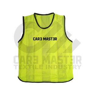 Vendita calda Giubbotto da allenamento di calcio di alta qualità gilet calcio calcio petto calcio gilet allenamento di calcio Ves - Product Image 1