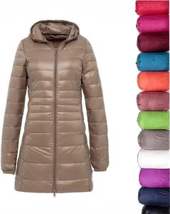 Top Quality Women Shining Bubble Quilted Long Puffer <b>Warm</b> Smooth Fabric <b>Jacket</b> Polyester Fabric <b>Waterproof</b> Men <b>Jacket</b> - Product Image 1
