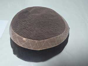 Peluca de tupé de onda profunda para hombre de Los Ángeles, cabello Remy indio, prótesis profesional de cabello Taz, peluca de cabello humano de Bangladesh - Product Image 4