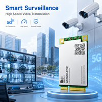 Módulo SIMCOM A8200C-PCIE Multibanda 5G NR/LTE-FDD/LTE-TDD LGA Compatible con R16 5G SA/NSA, Serie A8200