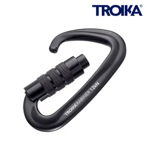 Troikarabiner Portachiavi e Moschettoni Promozionali Personalizzati, Gadget Personalizzati - Product Image 1