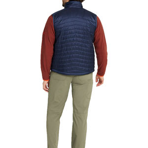 Men's Thick Winter <b>Vest</b> <b>Sport</b> Style <b>Outdoor</b> Sleeveless Puffer <b>Vest</b> OEM Warm Windproof Bubble <b>Vest</b> Casual Streetwear Fashion - Product Image 4