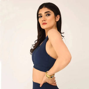 Soutien-gorge de sport léger et à soutien élevé pour femmes, extensible dans les quatre sens, respirant, vêtements de course de yoga, grande taille - Product Image 4