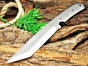 Cuchillos de hoja en blanco de acero inoxidable hechos a mano personalizados Hoja en blanco de acero de Damasco para cuchillos - Product Image 6