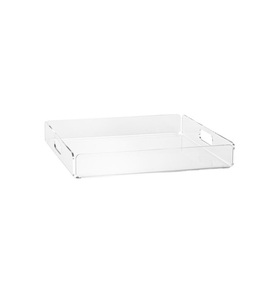 Plateau en acrylique rose design vintage Plateau en acrylique de qualité supérieure pour décoration de table Plateau à prix abordable - Product Image 6