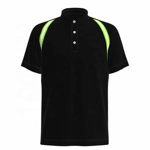 Polos deportivos personalizados 92% poliéster 8% Spandex Polos de golf para hombre Dry Fit - Product Image 4
