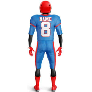 Uniformes de Fútbol Americano de Alta Calidad, Diseño Personalizado, Transpirables, Tallas Grandes, para Equipos Escolares y de Club, Técnicas de Impresión - Product Image 5