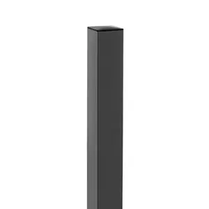 Fence pole 80x80mm, 2.50 m. 2,00 mm. best price