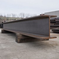 Poutre en H laminée à chaud ASTM A36 de haute qualité 300x300x10x15 en acier pour structure de bâtiment