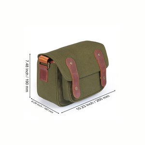 Bolsa de cámara Bolsa de hombro Funda compatible con cámara SLR DSLR Cámaras y lentes sin espejo - Product Image 1