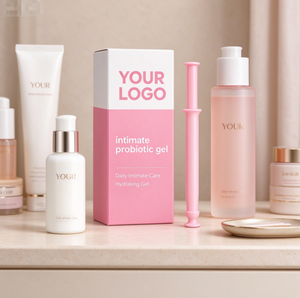 Gel Probiótico Íntimo para Mujeres, Fórmula Personalizada, Marca Privada, Gel Hidratante Diario para el Cuidado Íntimo con Aplicador - Product Image 1