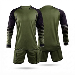 Uniformes de Fútbol Juveniles de Último Diseño, Conjunto de Camiseta de Fútbol Personalizada y Económica, Uniforme Deportivo de Color Sólido - Product Image 1