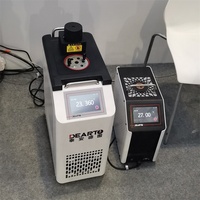Portable Intelligent High and Low Temperature -40C to 180C Fluid Refrigerant Thermostat Calibration Bath