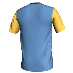 Nuevo diseño de alta calidad, buena venta de camisa deportiva para hombres, último diseño, camisa para hombres, cuello redondo, Camiseta deportiva de alta calidad - Product Image 2