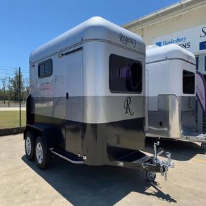 Premium Durable <strong>Gooseneck</strong> Horse Floats Customizable Equestrian Transport Solutions Trailers for 3+ Horse Capacity on Sale