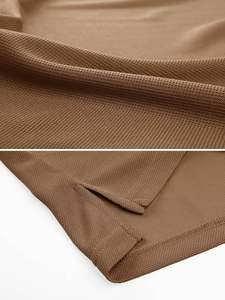 Camisas Casuales para Hombre de Alta Calidad a Precio de Fábrica OEM, Tejidas, de Secado Rápido, Transpirables, con Impresión Digital, Personalizadas al por Mayor - Product Image 3