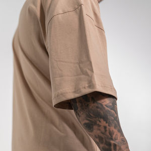 Camisetas de Hombre Recién Llegadas, Estilo Vintage Hechas a Medida, 100% Algodón, Corte Holgado Cuadrado, Hombros Caídos, para Uso en Exteriores en Verano - Product Image 6