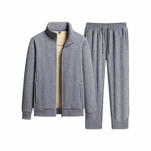 Survêtement nouveauté Top Design hommes survêtement à manches longues vêtements de sport à capuche Gym poches latérales vêtements d'entraînement pour hommes - Product Image 2