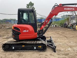 Miniexcavadora KUBOTA U55 U55-4 de Segunda Mano, Usada, de 5, 5.5 y 6 Toneladas, al Mejor Precio del Mercado - Product Image 5