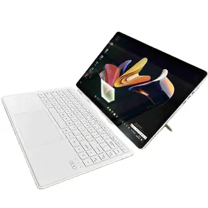 Office Gaming N95 baru 2024 Tablet portabel, Laptop bisnis kantor 2 dalam 1 14 inci